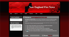 Desktop Screenshot of newenglandfirenews.com